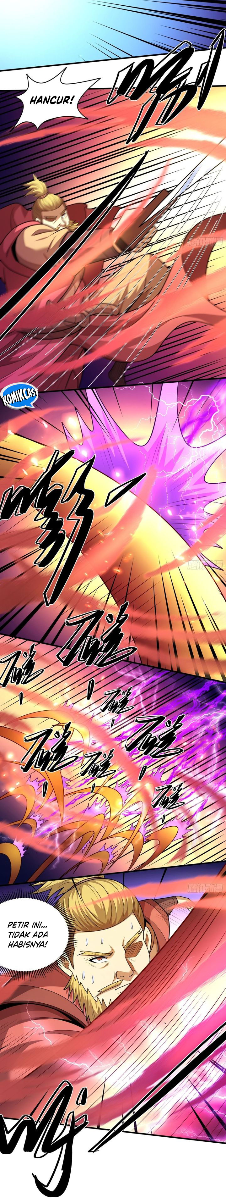 God Of Martial Arts Chapter 839 Halaman 8
