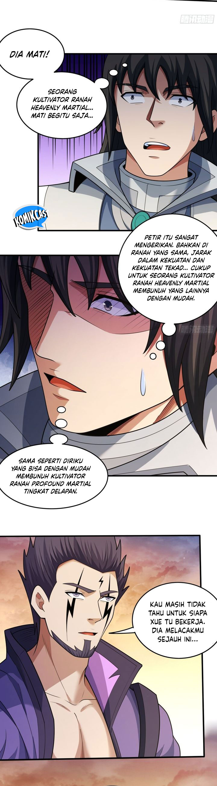 God Of Martial Arts Chapter 839 Halaman 10