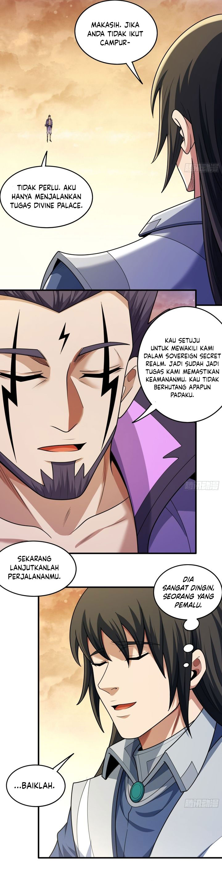 God Of Martial Arts Chapter 839 Halaman 11