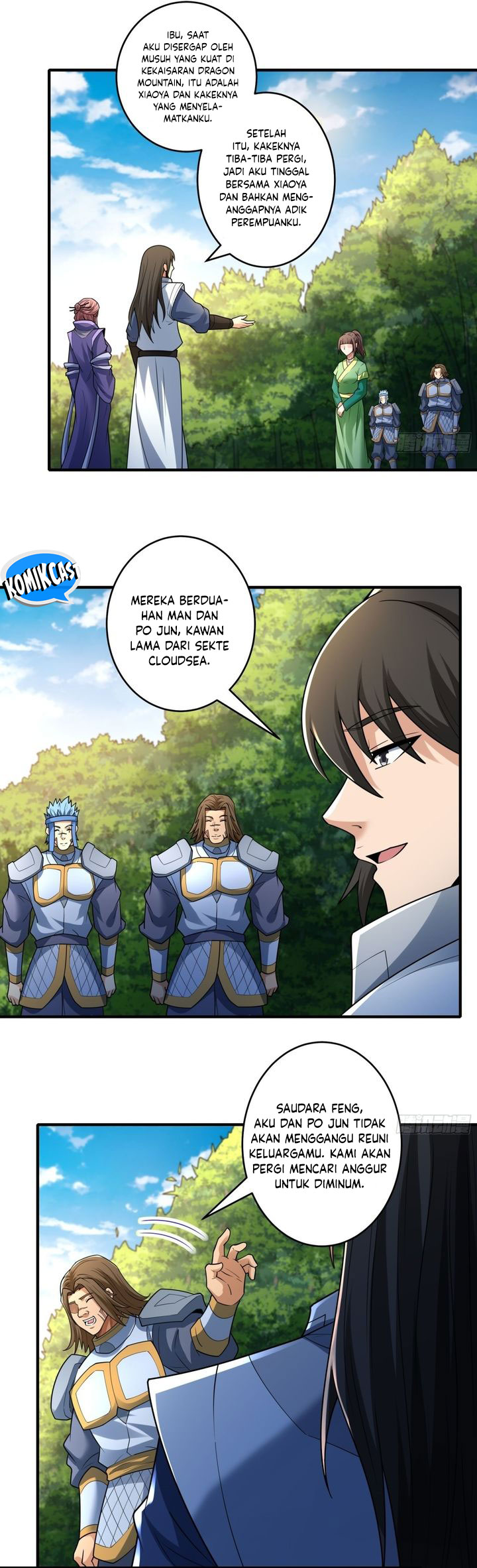 God Of Martial Arts Chapter 841 Halaman 5