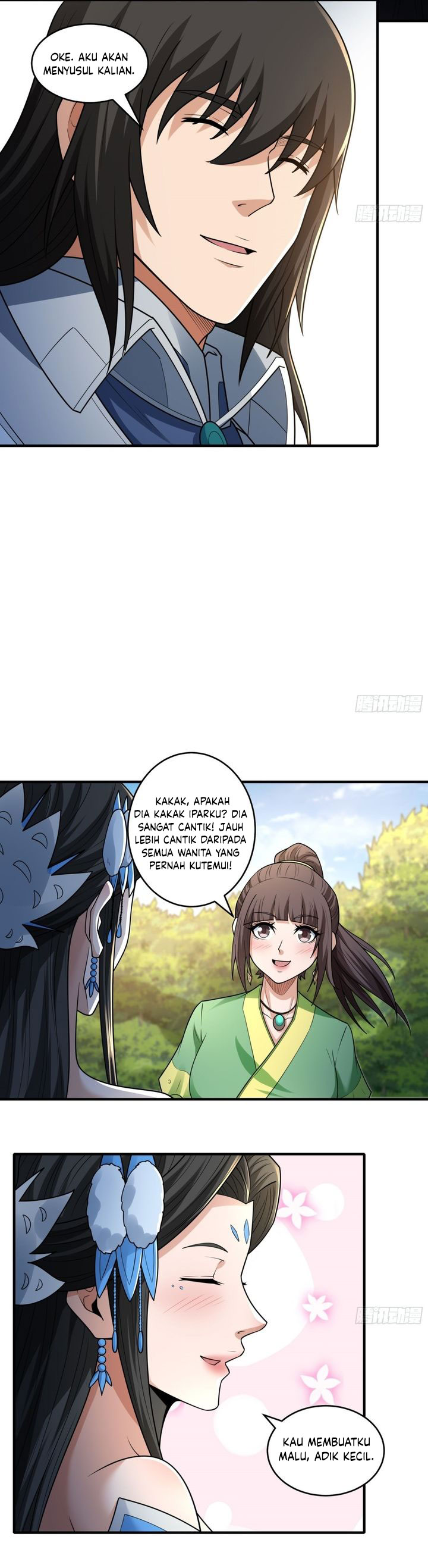 God Of Martial Arts Chapter 841 Halaman 6
