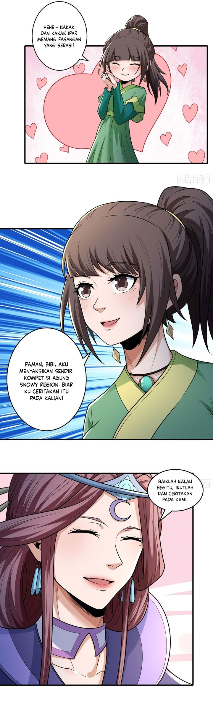 God Of Martial Arts Chapter 841 Halaman 7