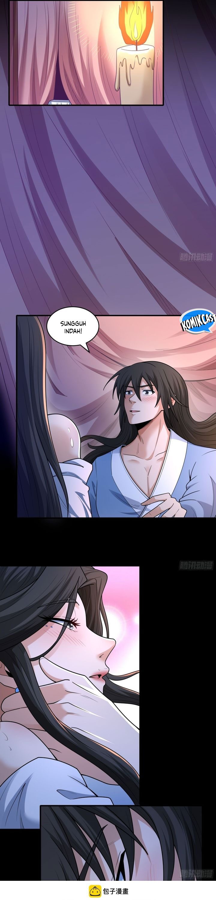 God Of Martial Arts Chapter 841 Halaman 10