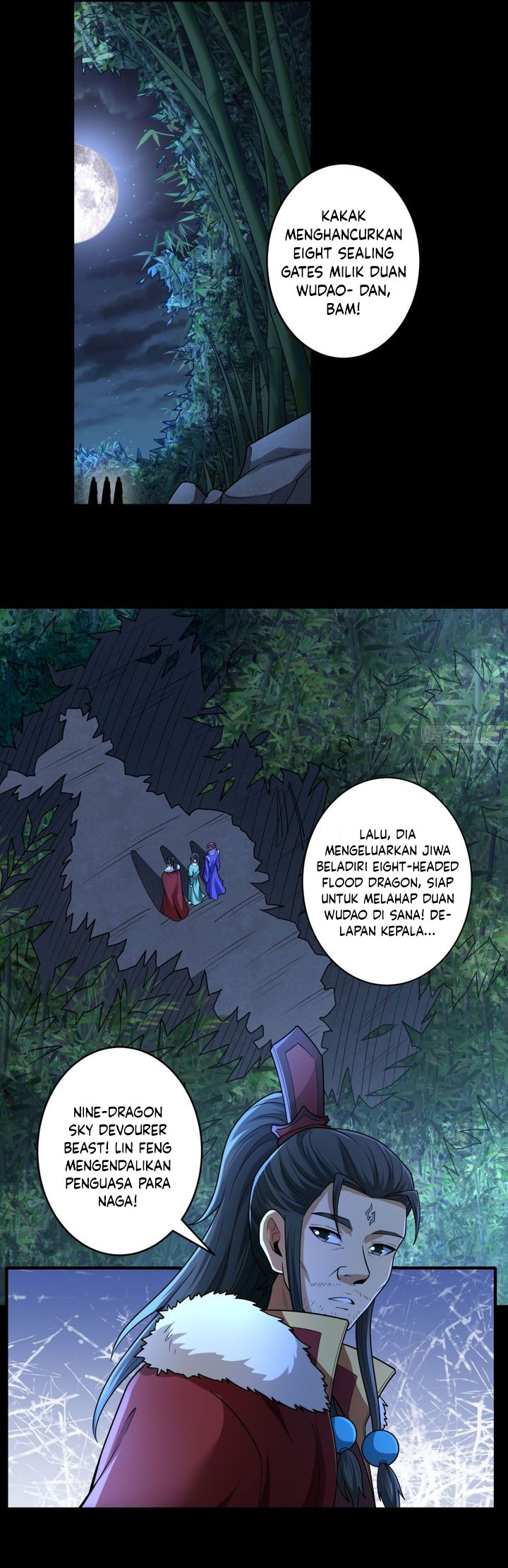 God Of Martial Arts Chapter 841 Halaman 14