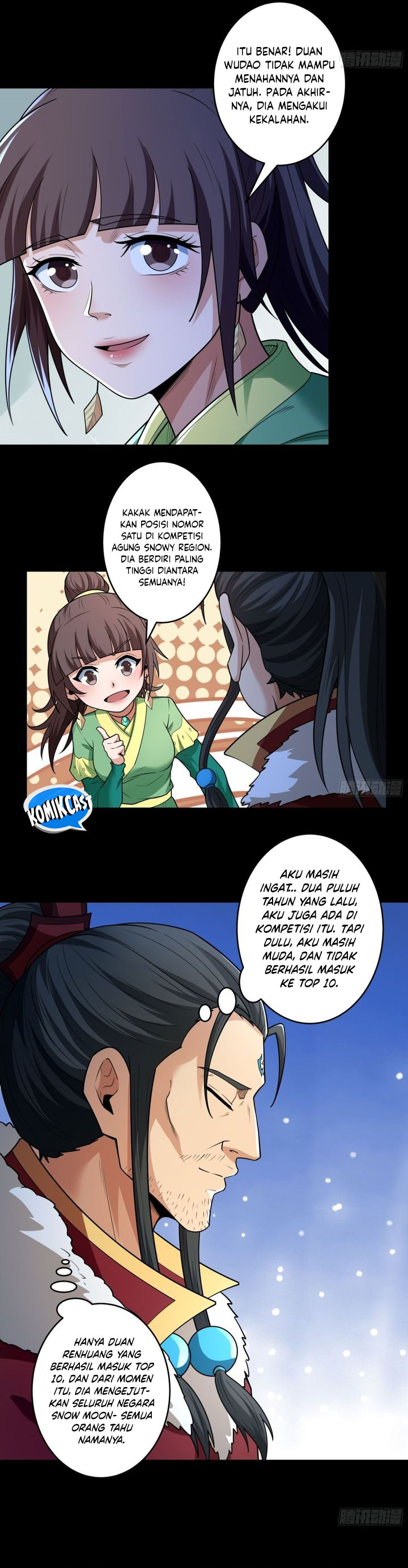God Of Martial Arts Chapter 841 Halaman 15