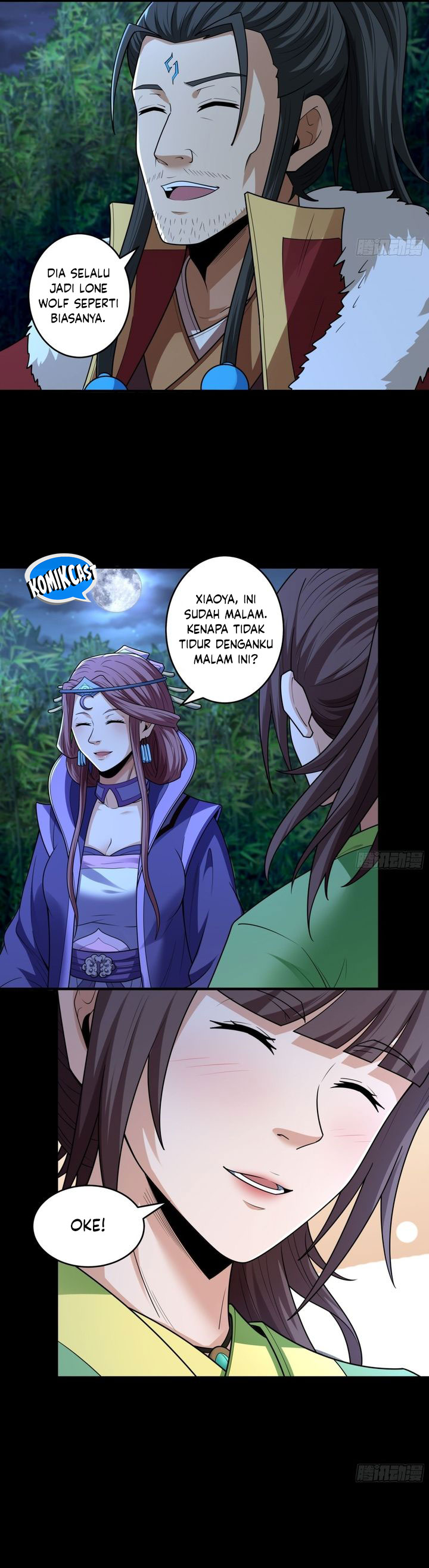 God Of Martial Arts Chapter 842 Halaman 5