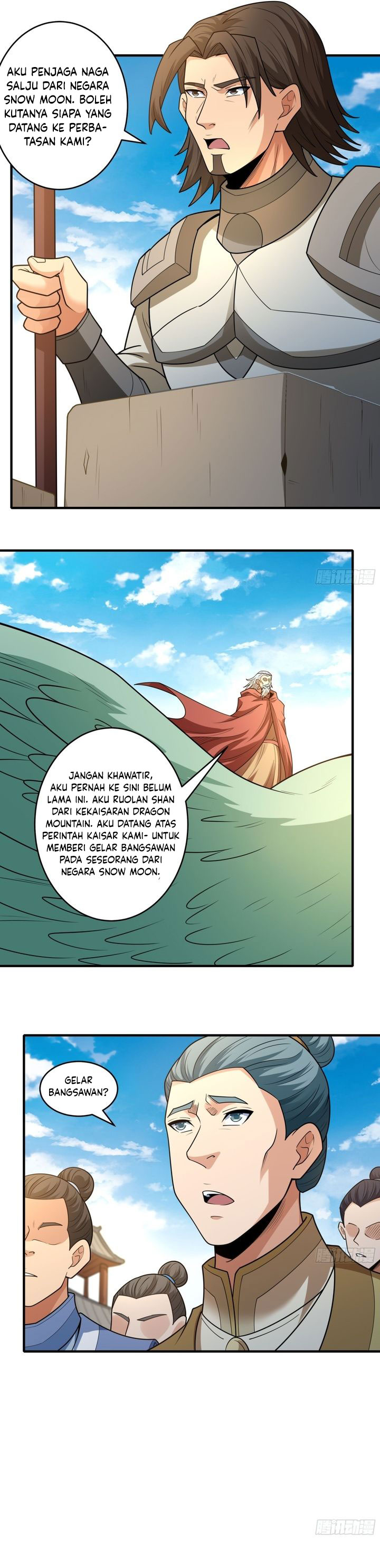 God Of Martial Arts Chapter 842 Halaman 14