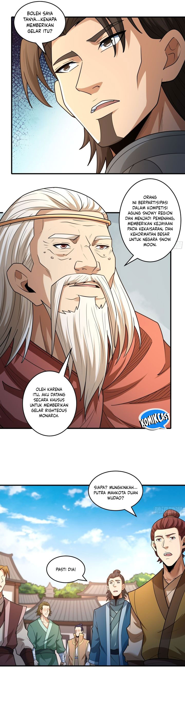 God Of Martial Arts Chapter 842 Halaman 15