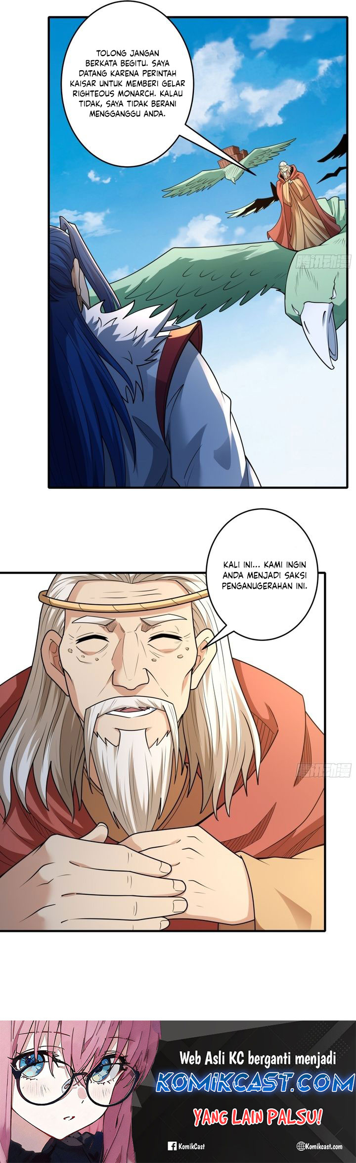 God Of Martial Arts Chapter 842 Halaman 18