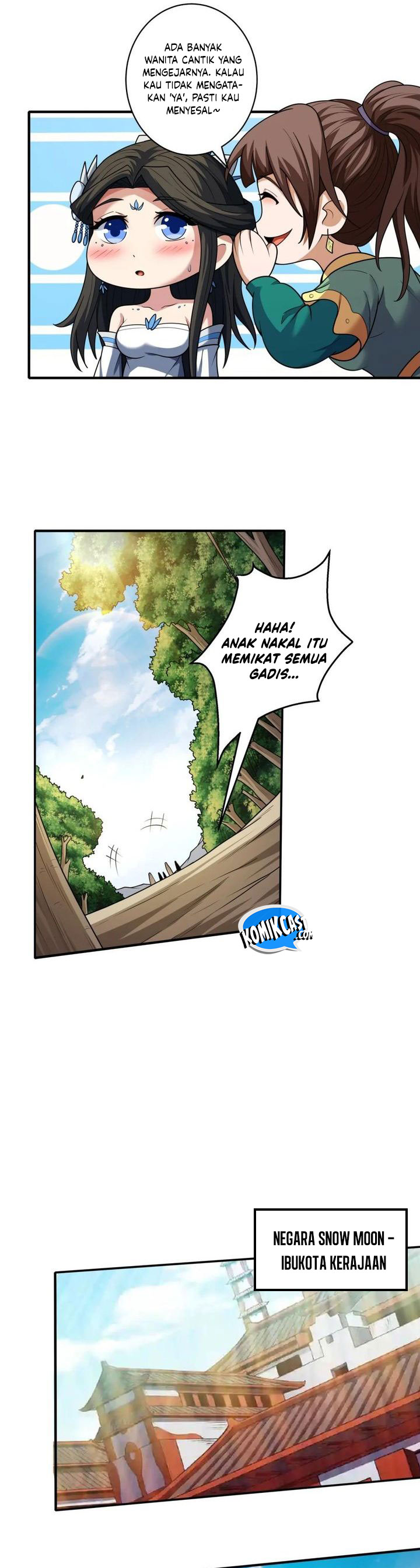 God Of Martial Arts Chapter 845 Halaman 5