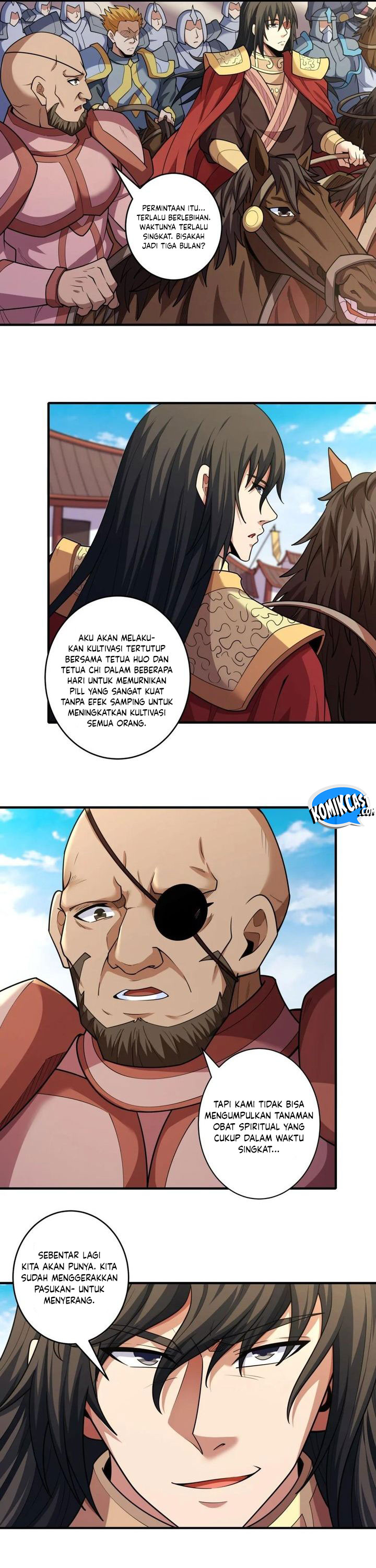 God Of Martial Arts Chapter 845 Halaman 8