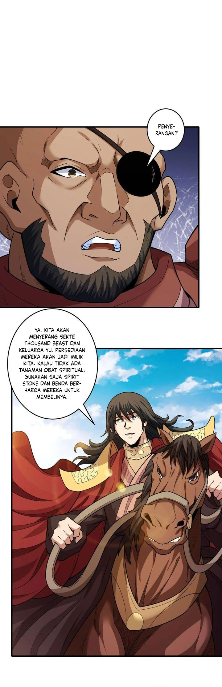 God Of Martial Arts Chapter 845 Halaman 9