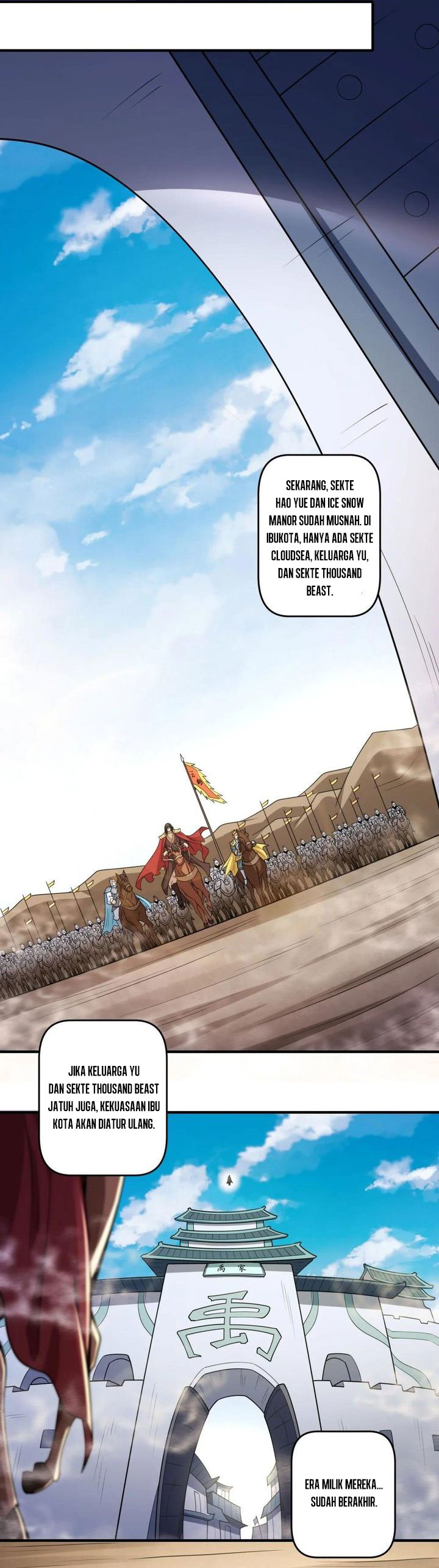 God Of Martial Arts Chapter 845 Halaman 12