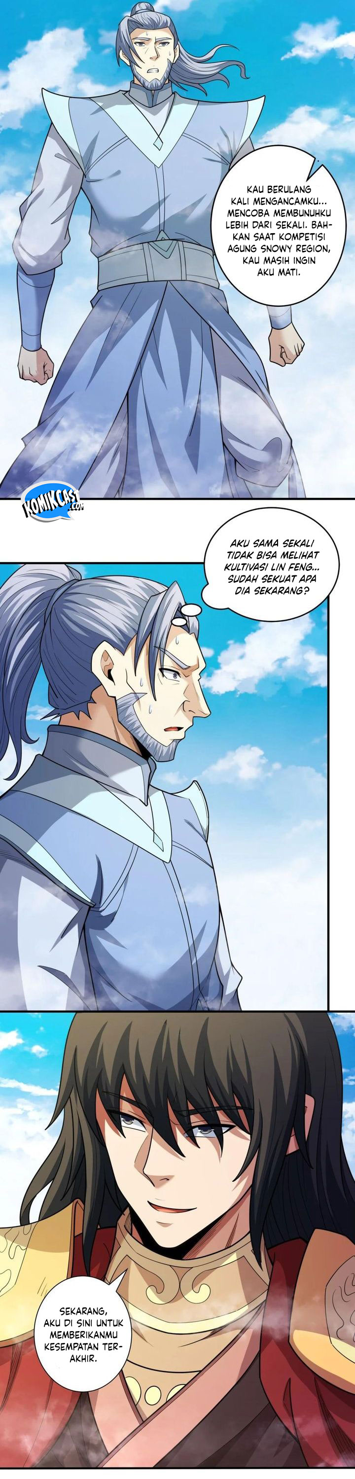 God Of Martial Arts Chapter 845 Halaman 15