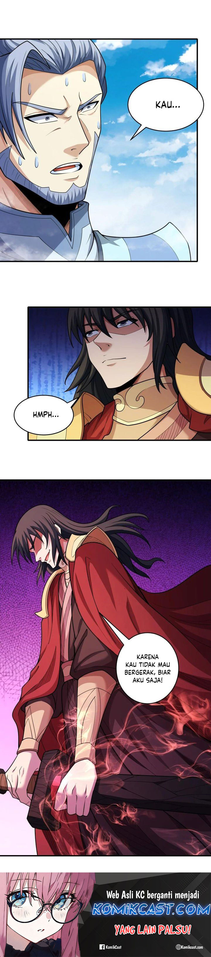 God Of Martial Arts Chapter 845 Halaman 16