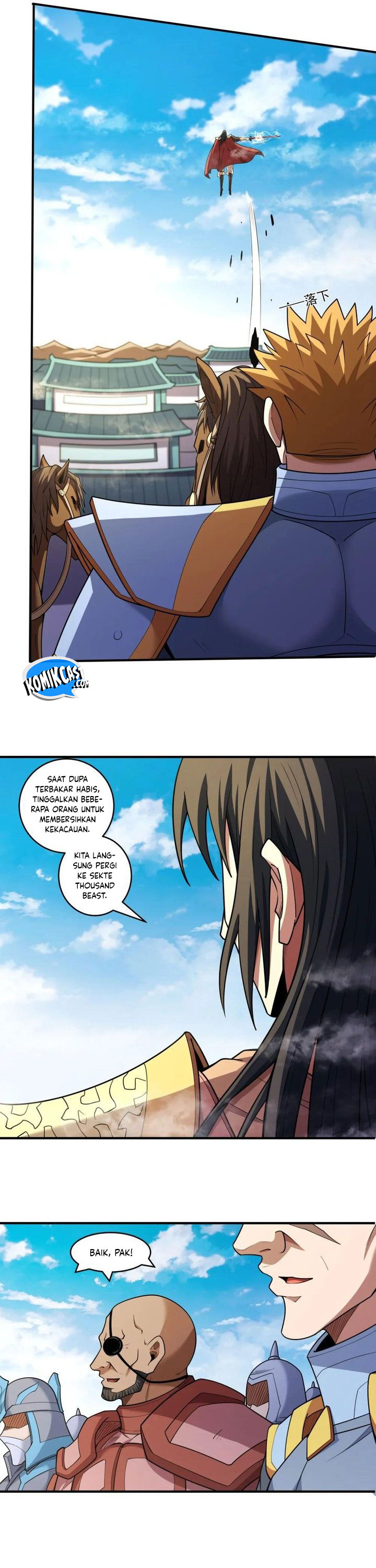 God Of Martial Arts Chapter 846 Halaman 5