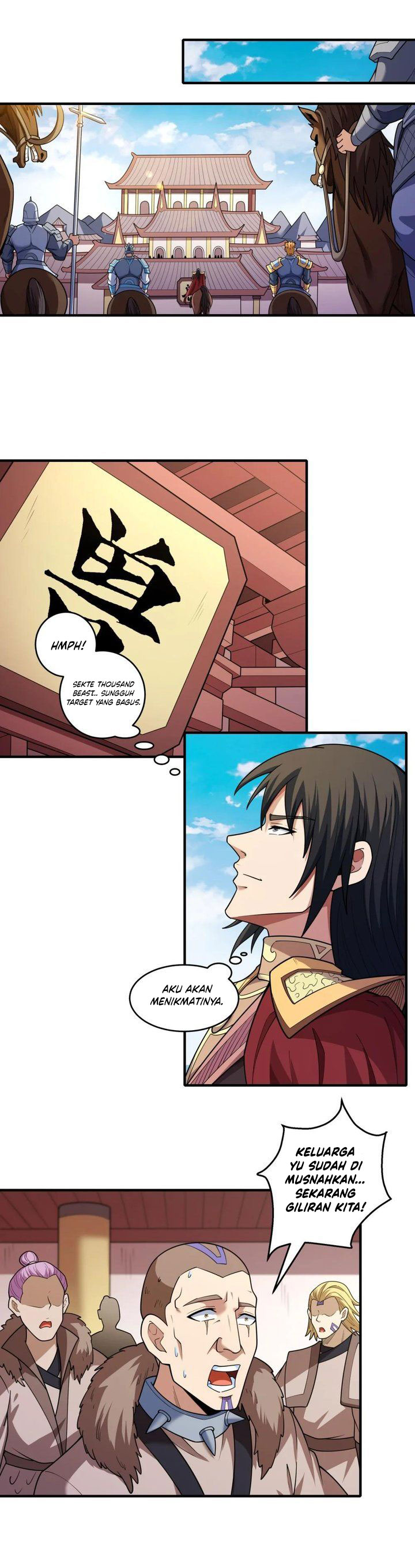 God Of Martial Arts Chapter 846 Halaman 6