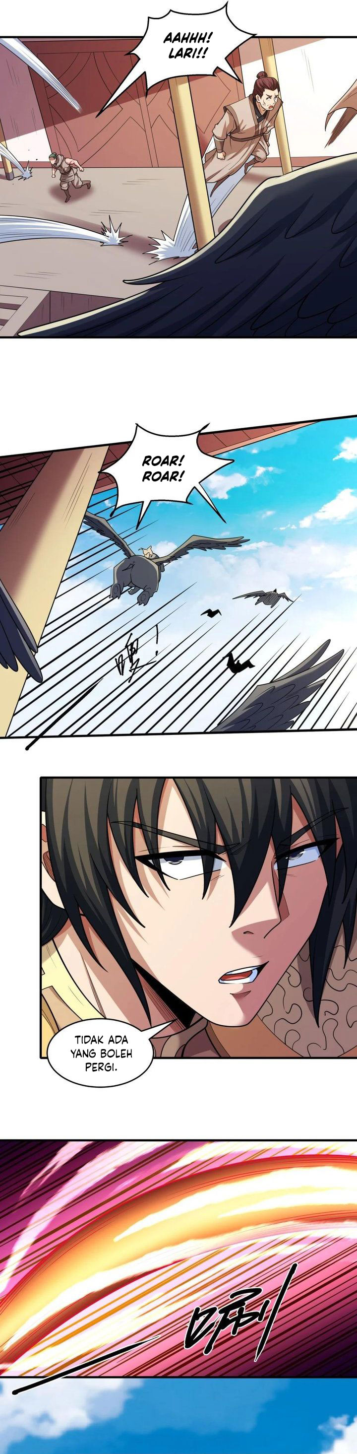 God Of Martial Arts Chapter 846 Halaman 7