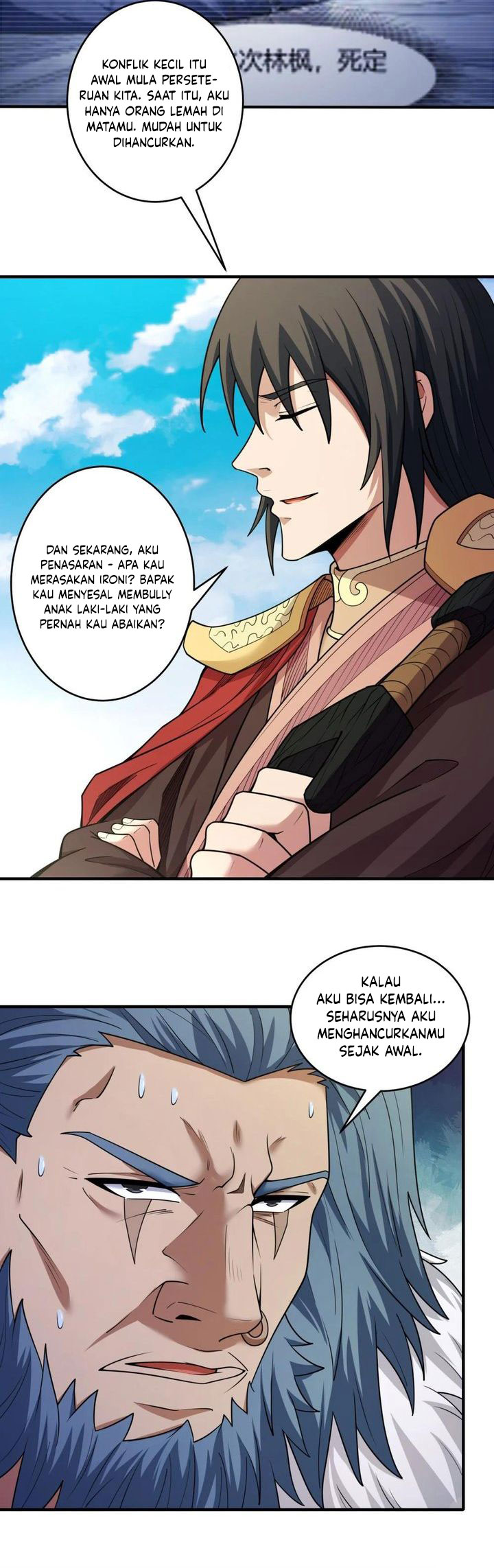 God Of Martial Arts Chapter 846 Halaman 11