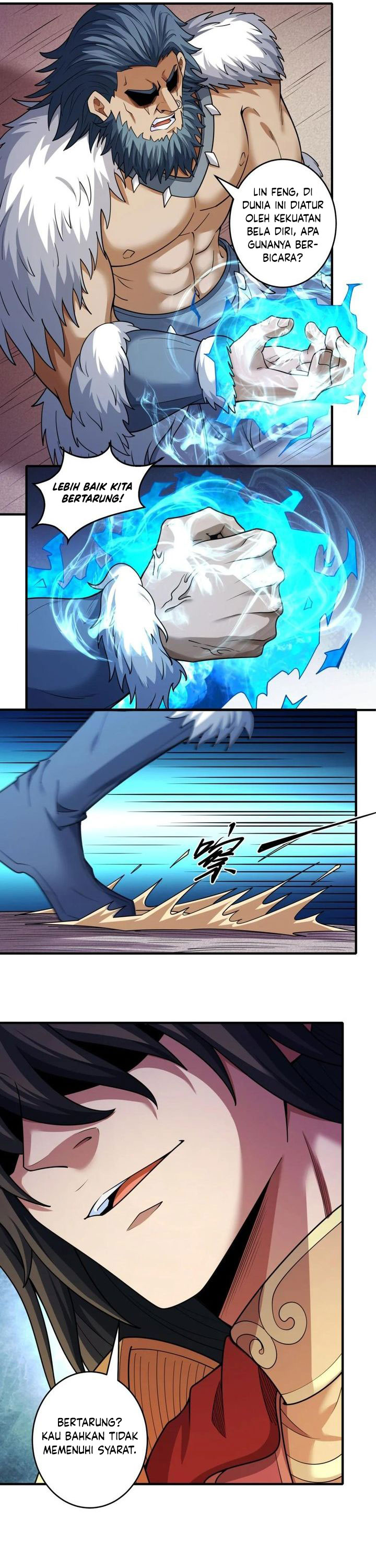 God Of Martial Arts Chapter 846 Halaman 12