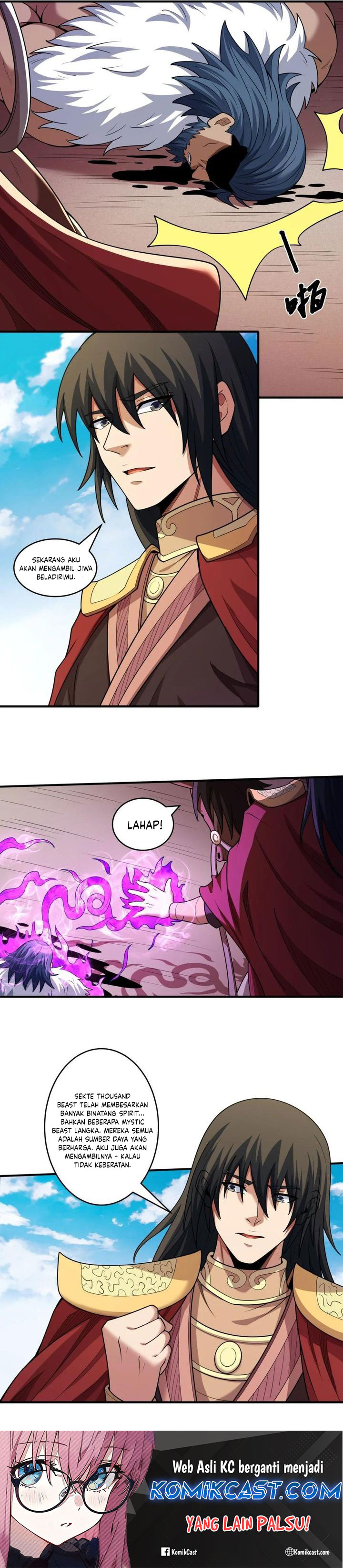 God Of Martial Arts Chapter 846 Halaman 16