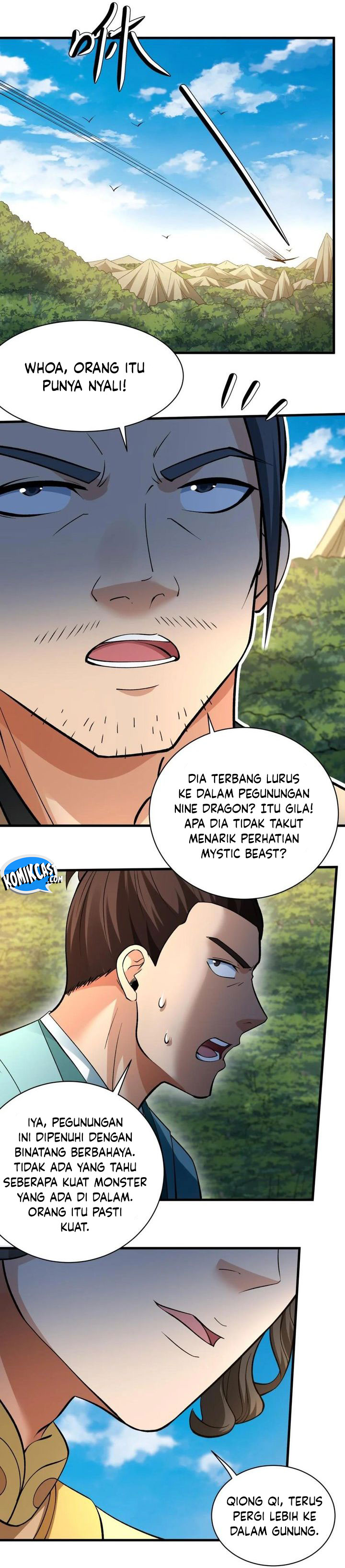 God Of Martial Arts Chapter 847 Halaman 5