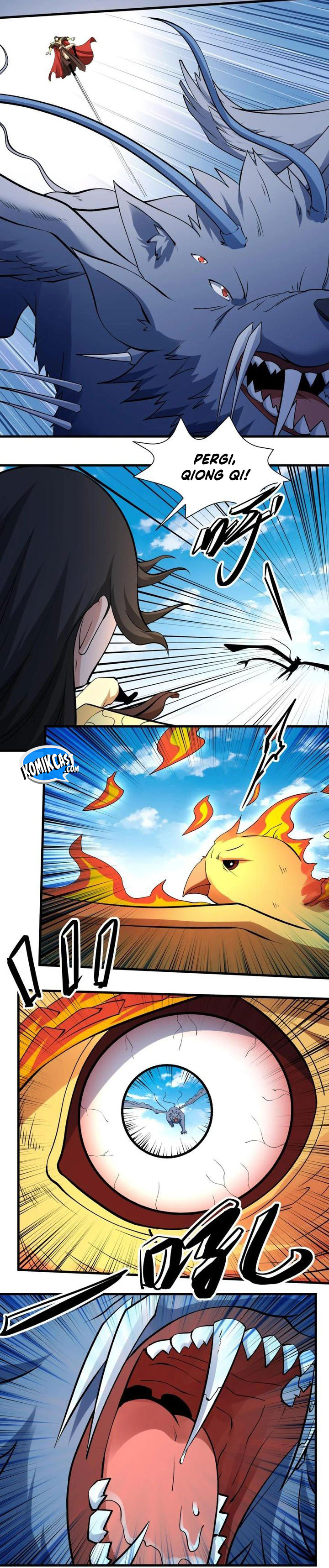 God Of Martial Arts Chapter 847 Halaman 8