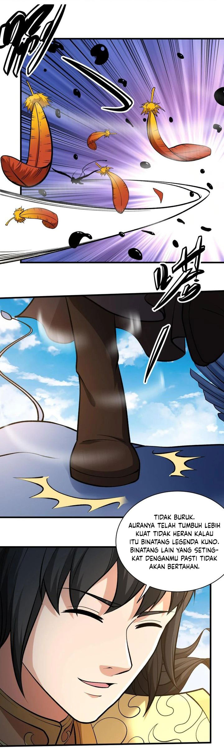 God Of Martial Arts Chapter 847 Halaman 9