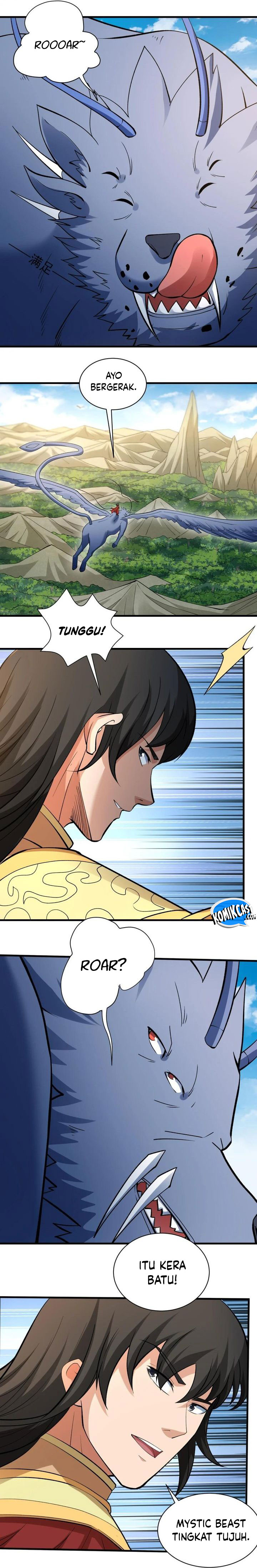 God Of Martial Arts Chapter 847 Halaman 10