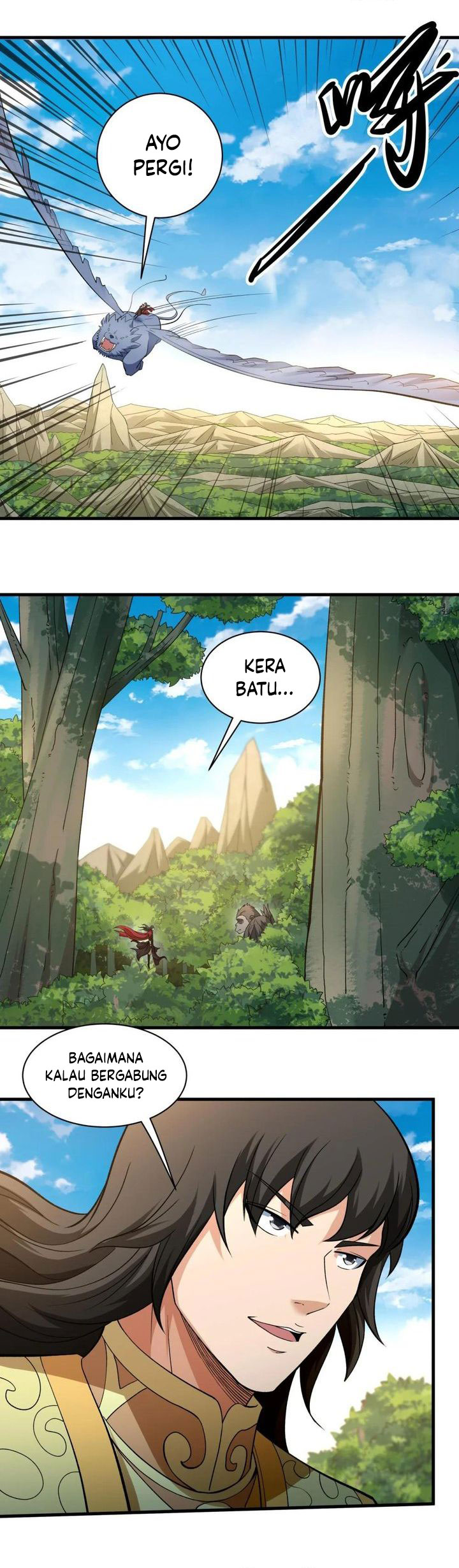 God Of Martial Arts Chapter 847 Halaman 11