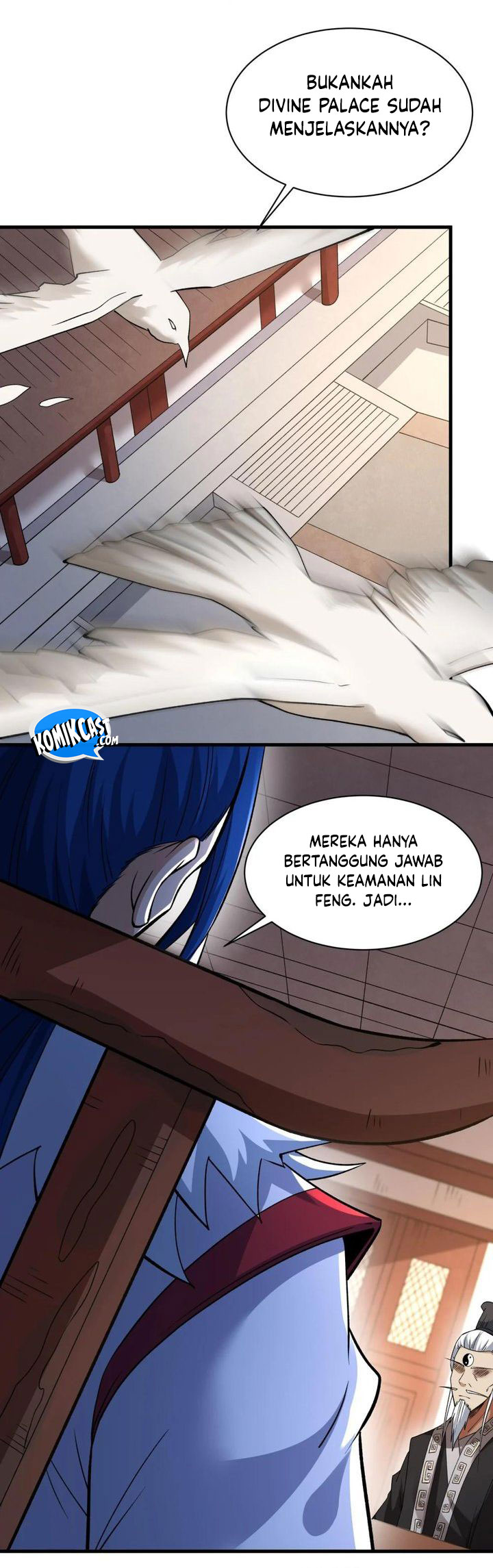God Of Martial Arts Chapter 847 Halaman 13