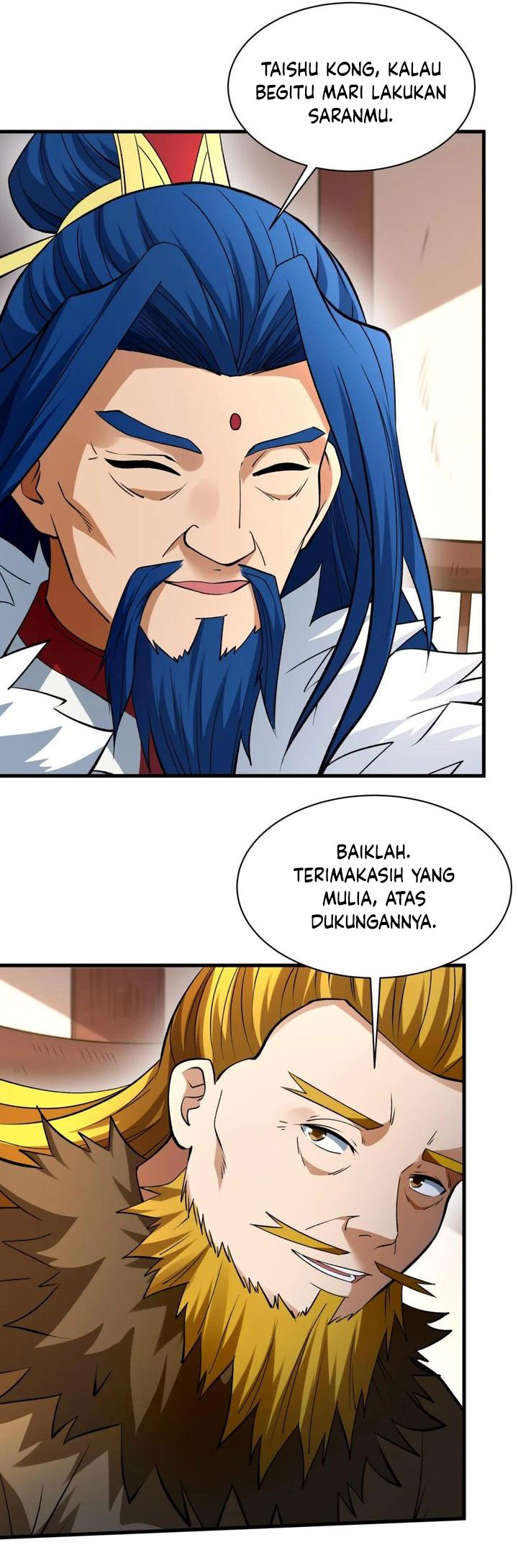 God Of Martial Arts Chapter 847 Halaman 14