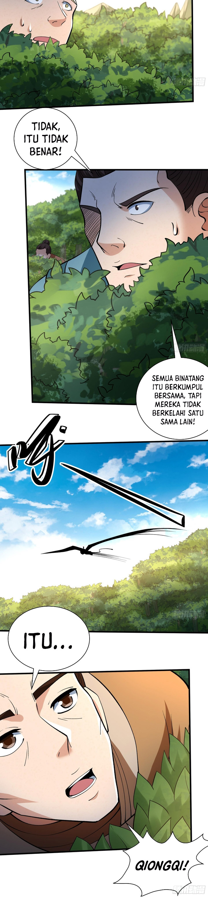 God Of Martial Arts Chapter 849 Halaman 8