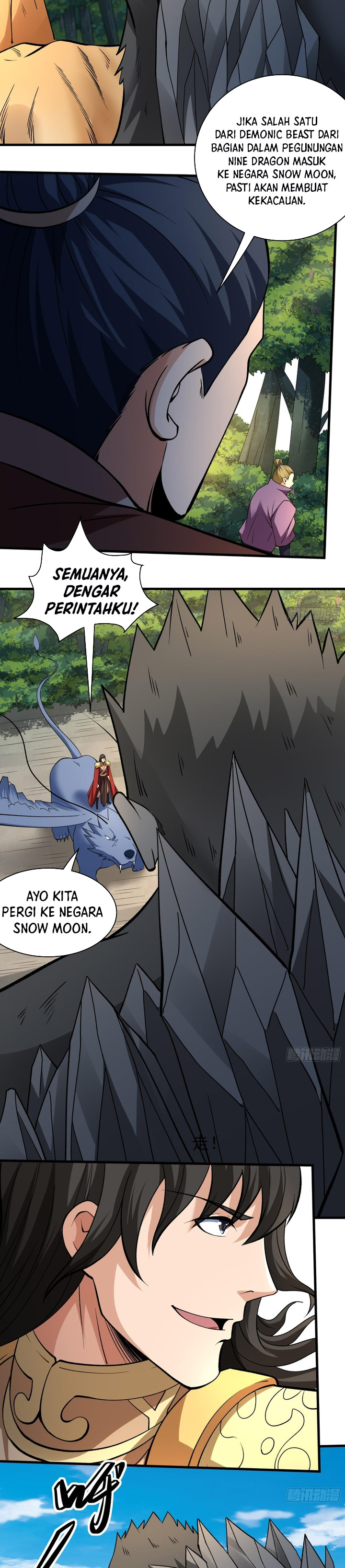 God Of Martial Arts Chapter 849 Halaman 10