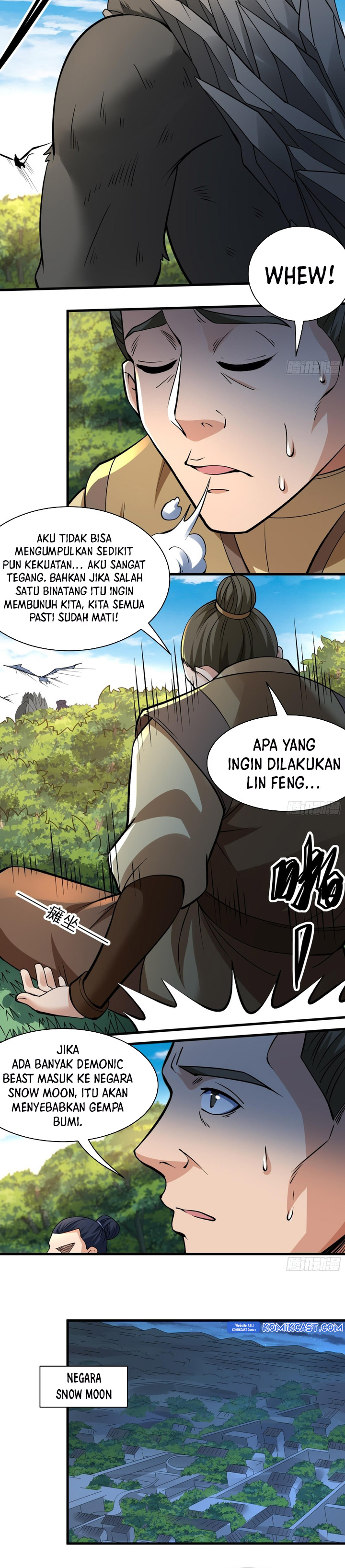 God Of Martial Arts Chapter 849 Halaman 11