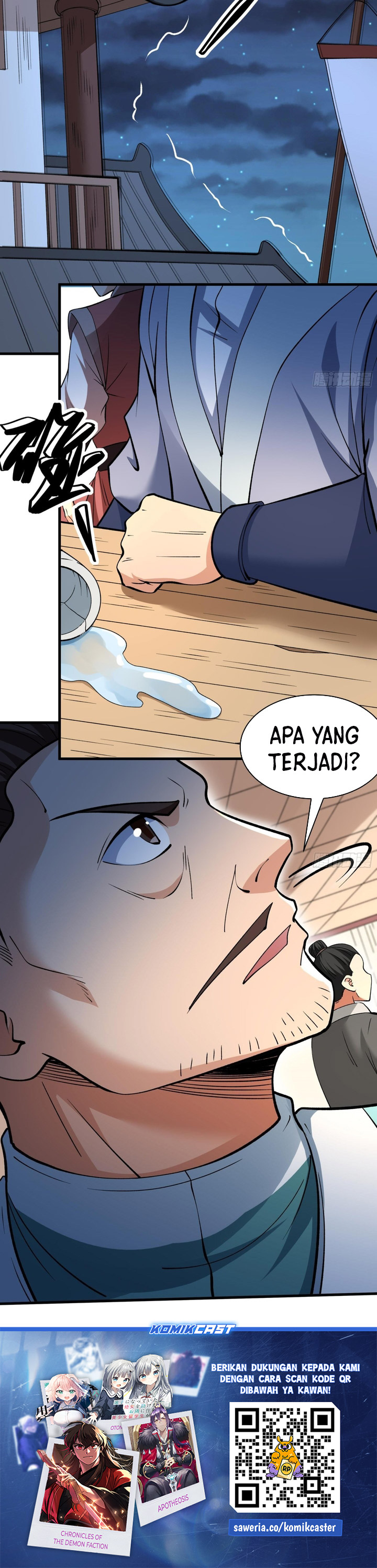 God Of Martial Arts Chapter 849 Halaman 14