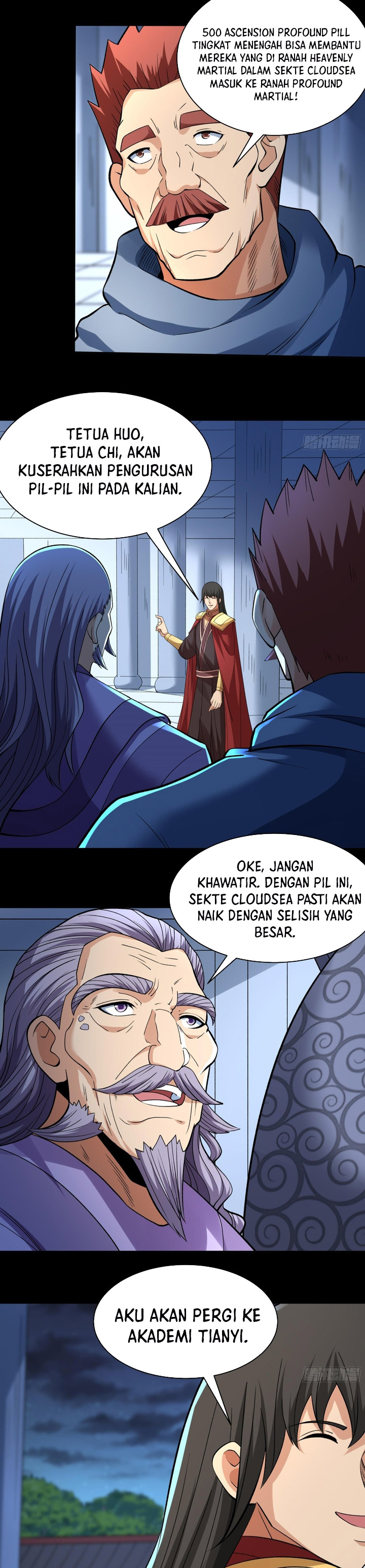 God Of Martial Arts Chapter 851 Halaman 5