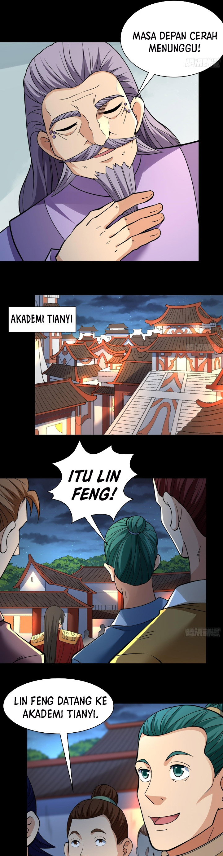 God Of Martial Arts Chapter 851 Halaman 7