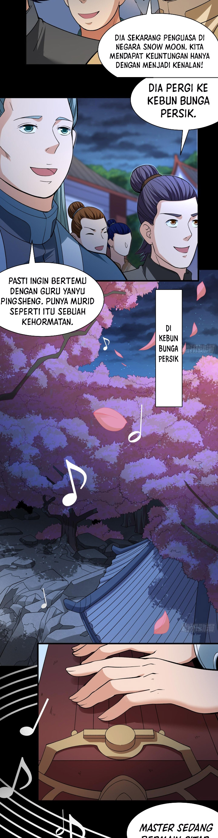 God Of Martial Arts Chapter 851 Halaman 8