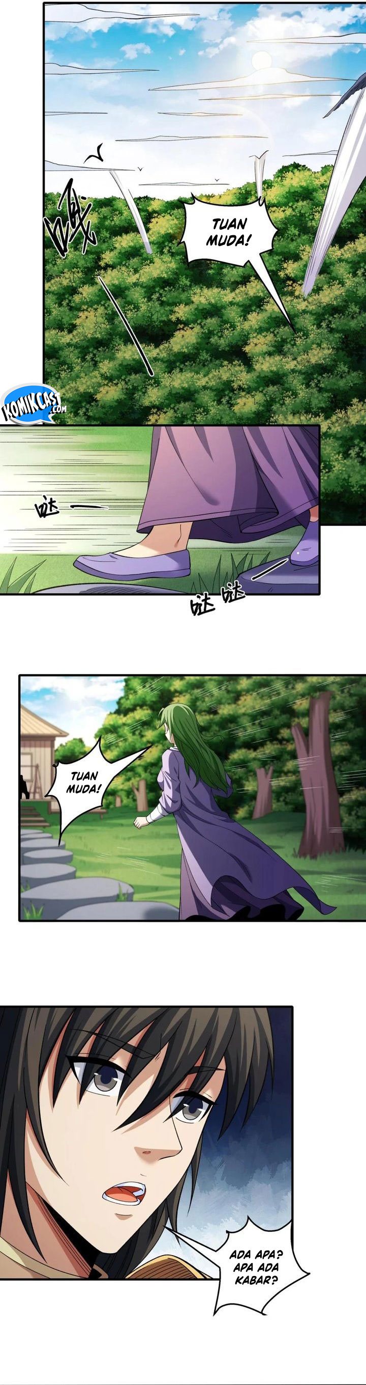 God Of Martial Arts Chapter 853 Halaman 5