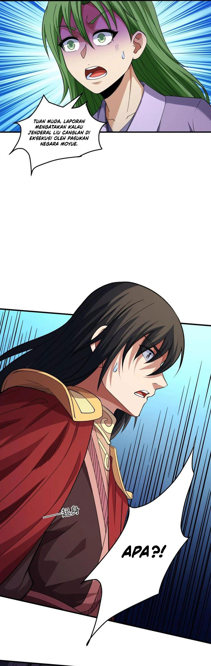 God Of Martial Arts Chapter 853 Halaman 6
