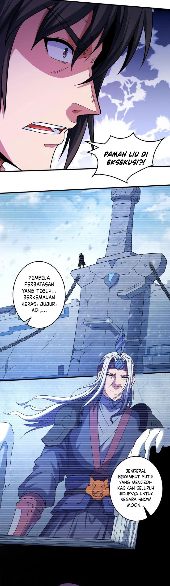 God Of Martial Arts Chapter 853 Halaman 7