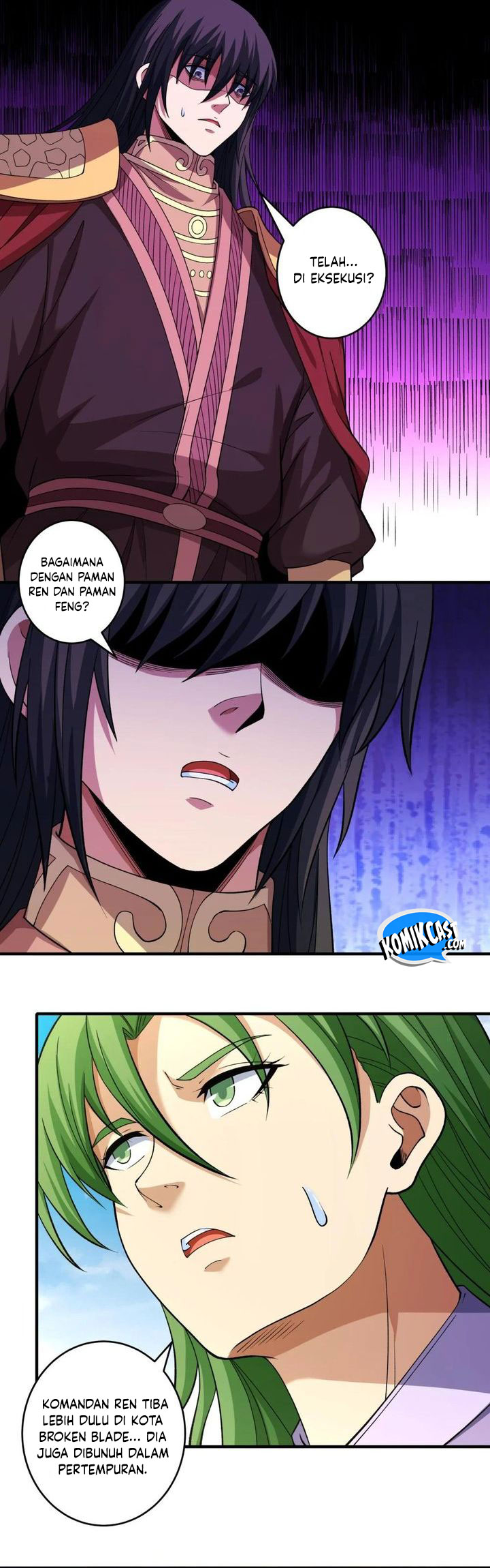 God Of Martial Arts Chapter 853 Halaman 8