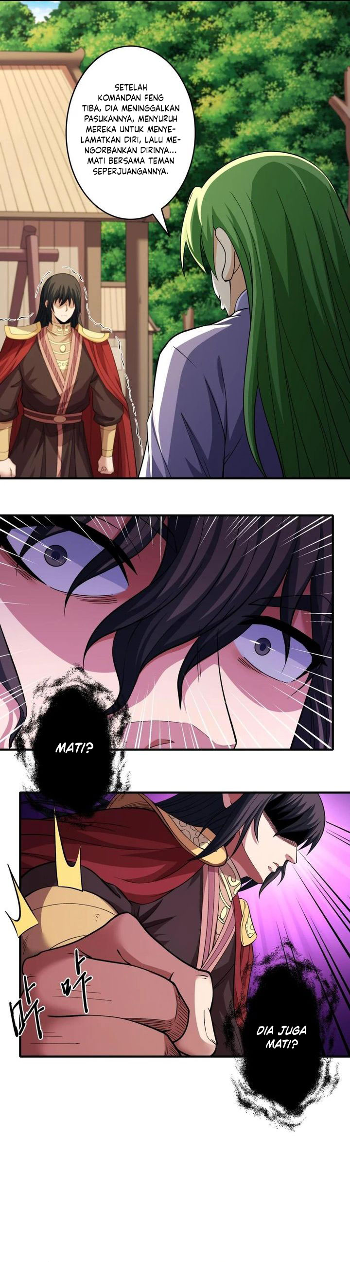 God Of Martial Arts Chapter 853 Halaman 9