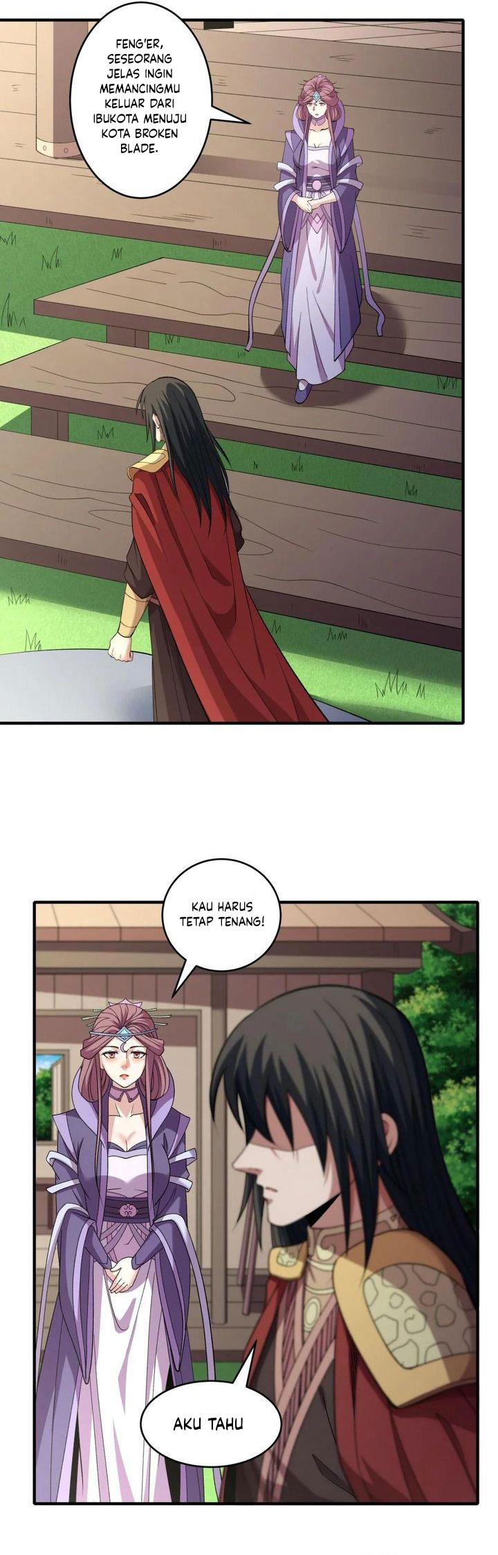 God Of Martial Arts Chapter 853 Halaman 12