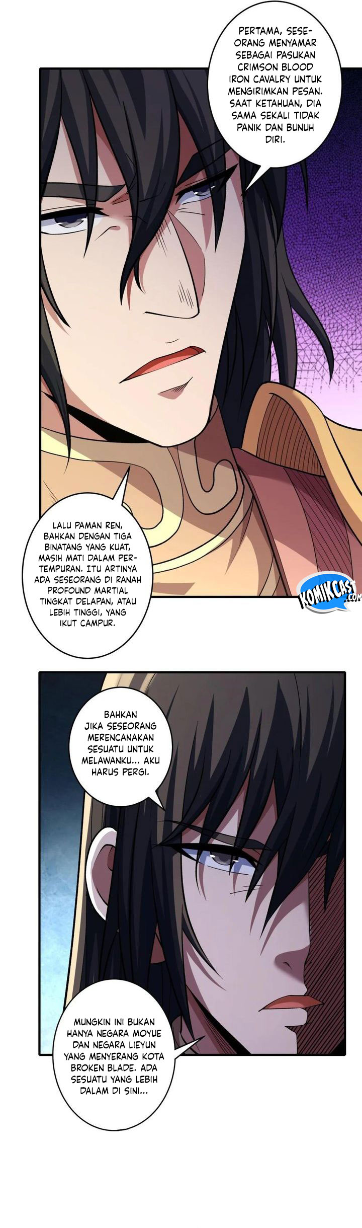 God Of Martial Arts Chapter 853 Halaman 13