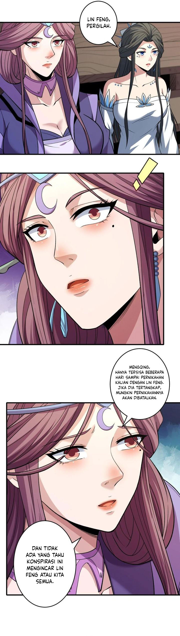 God Of Martial Arts Chapter 853 Halaman 14