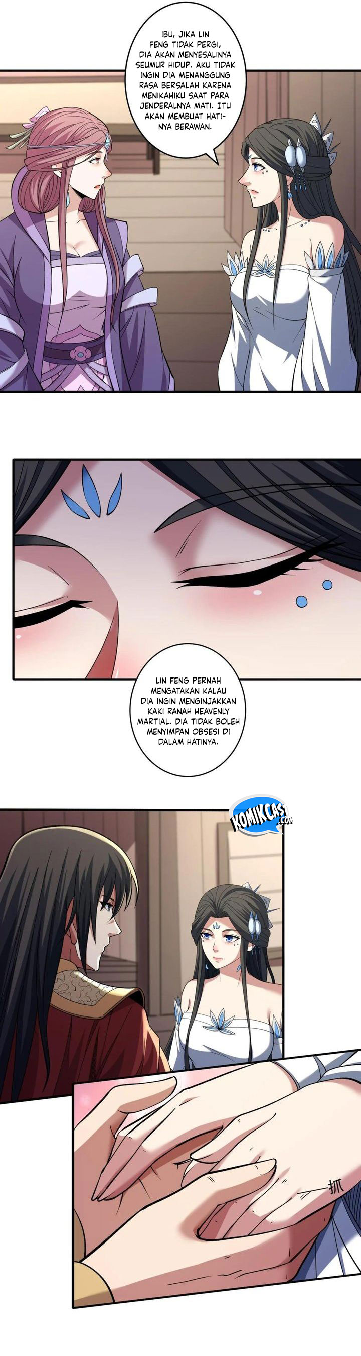 God Of Martial Arts Chapter 853 Halaman 15