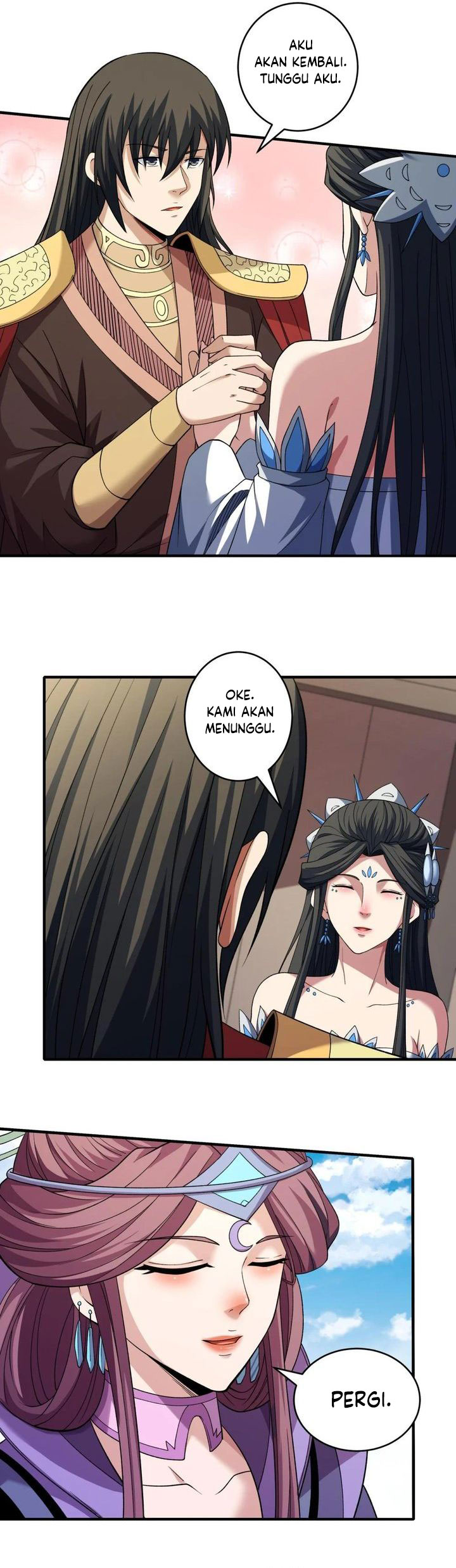 God Of Martial Arts Chapter 853 Halaman 16