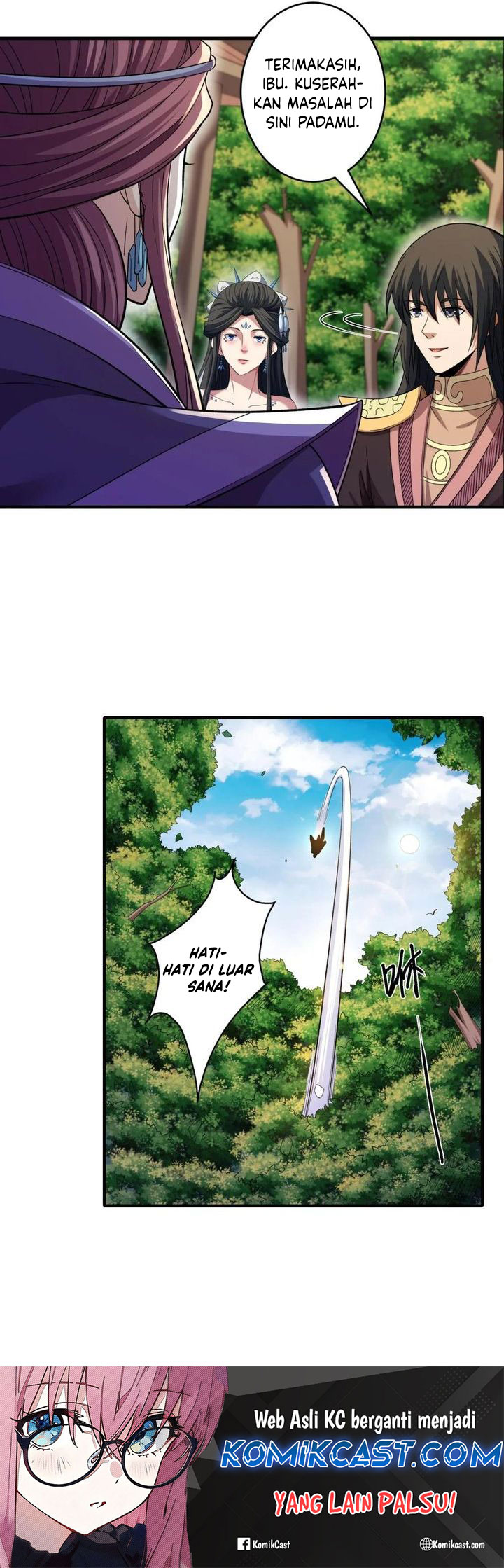 God Of Martial Arts Chapter 853 Halaman 17